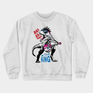 Dinosaur Funny Crewneck Sweatshirt